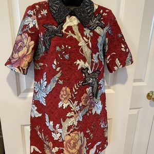 Zara 3/4 sleeve mini dress